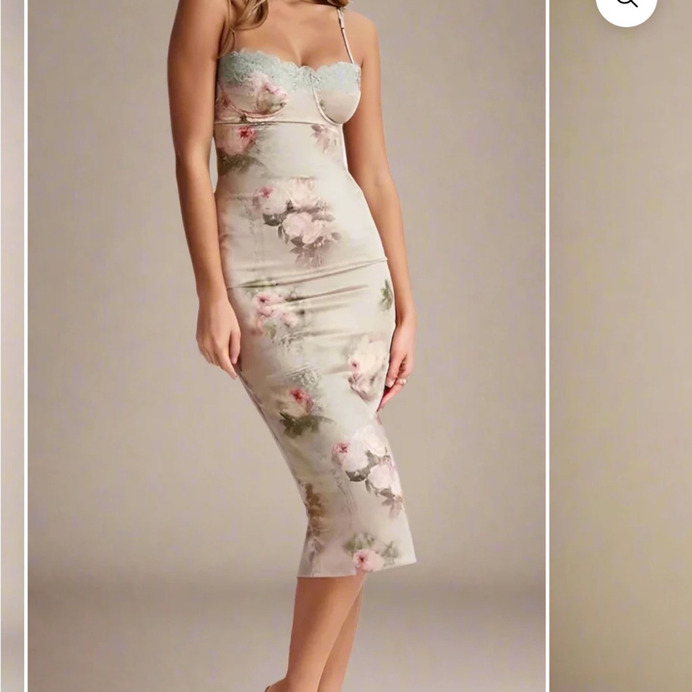 PARKER BODYCON DRESS IN STEEL GREY